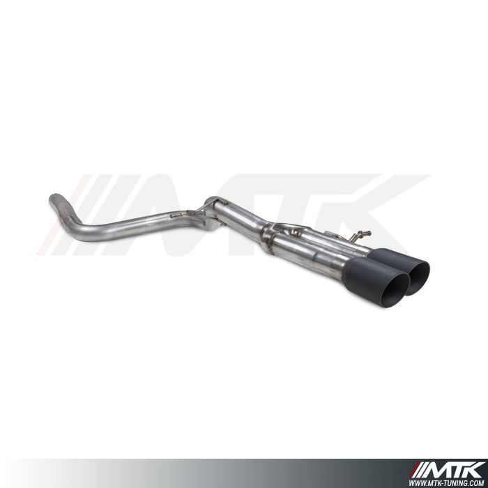 Catback Predator Full tube Ford Fiesta ST MK8